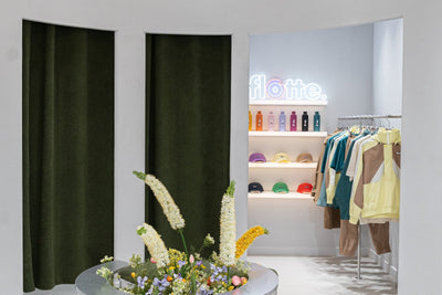 Welcome to Flotte flagship store in Paris