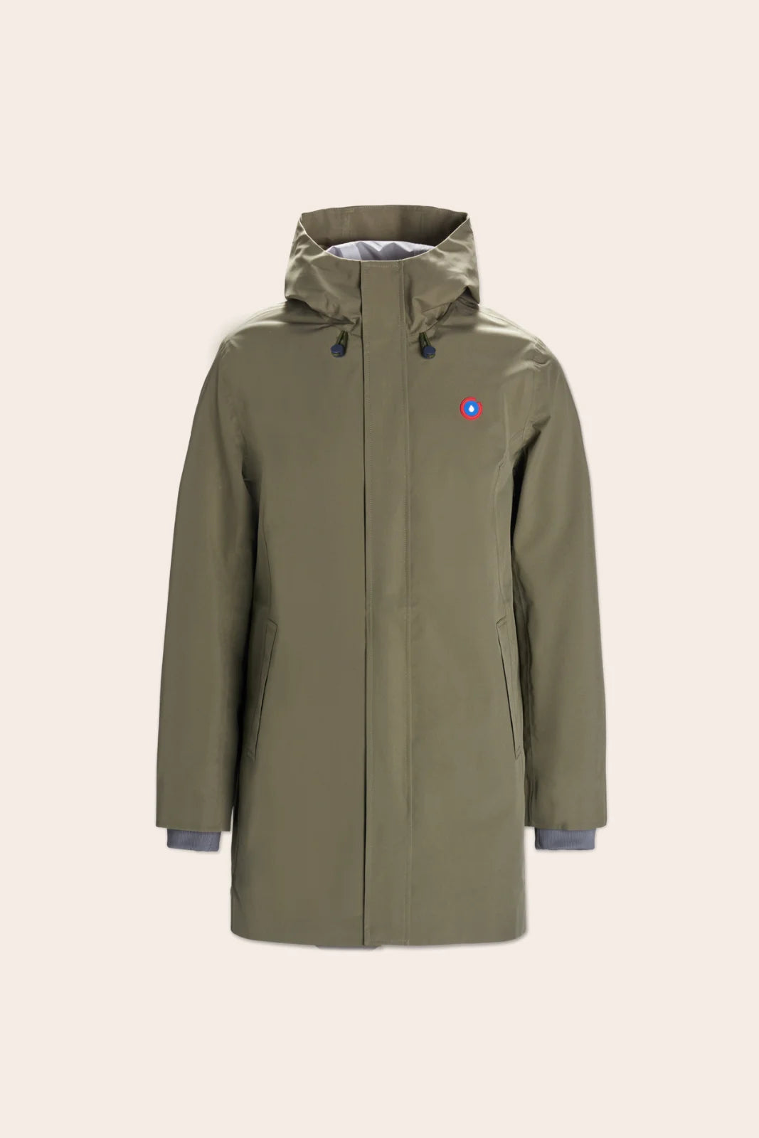 Beaubourg waterproof parka, right 
