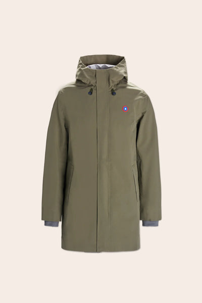 Beaubourg waterproof parka, right 
