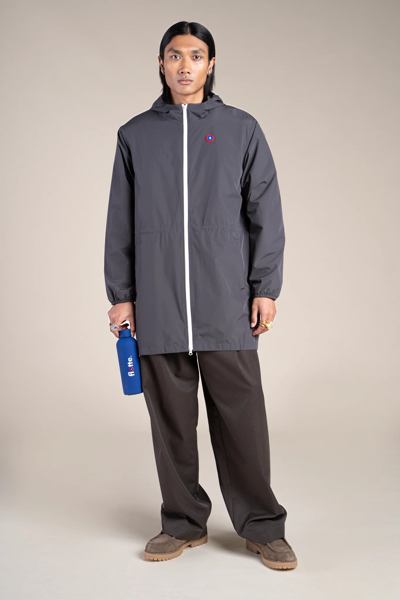 Amelot Classique - Raincoat long - Flotte 