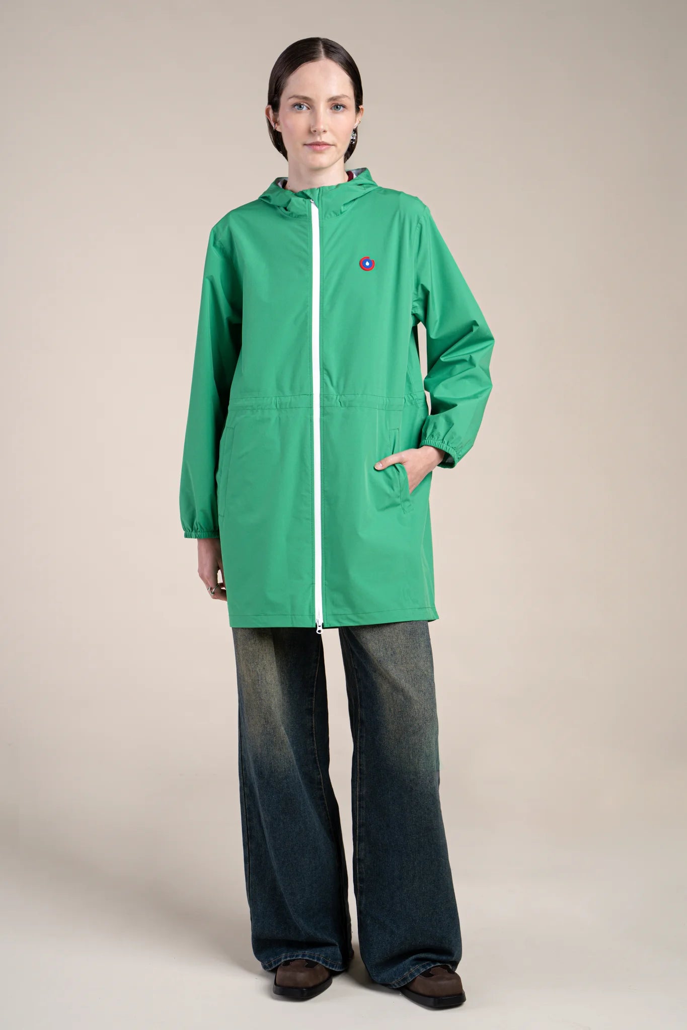 Amelot Couleur - Long raincoat - Flotte 