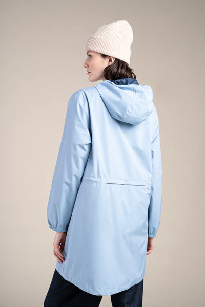 Amelot Couleur - Long raincoat - Flotte #couleur_ciel