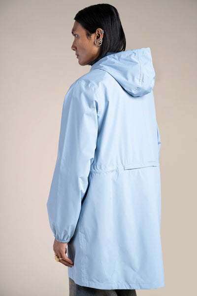 Amelot Couleur - Raincoat Long - Flotte #couleur_ciel