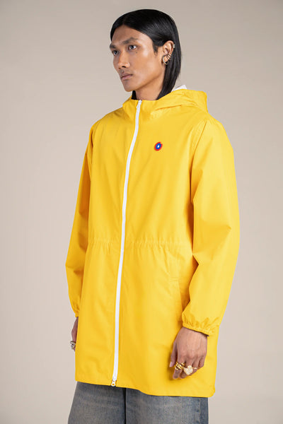 Amelot Couleur - Raincoat Long - Flotte #couleur_citron