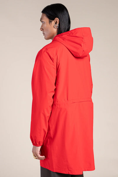 Amelot Couleur - Raincoat Long - Flotte #couleur_rouge