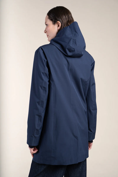 Beaubourg waterproof parka right #couleur_indigo