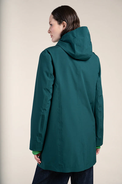 Beaubourg waterproof parka right #couleur_sapin