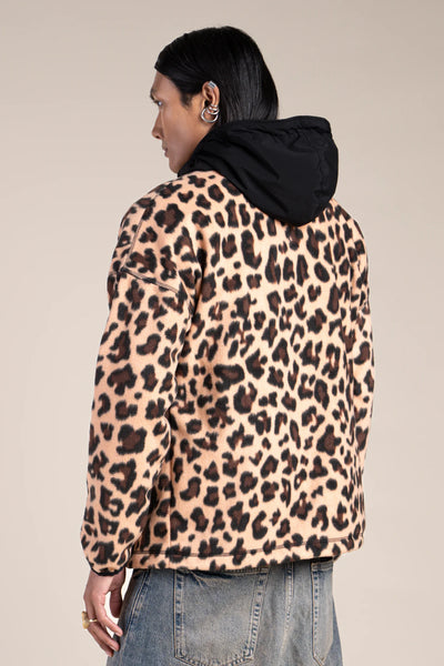 Leopard fleece sweater #couleur_new-leopard