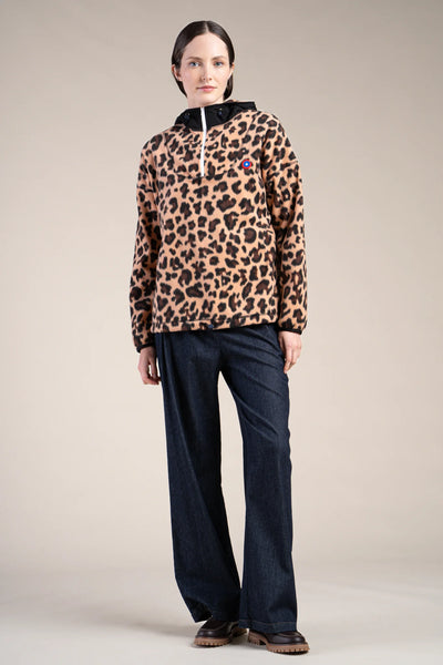 Leopard fleece sweater #couleur_new-leopard