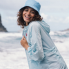 Women's windbreaker anoraks