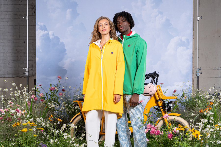 Vetements yellow raincoat outlet