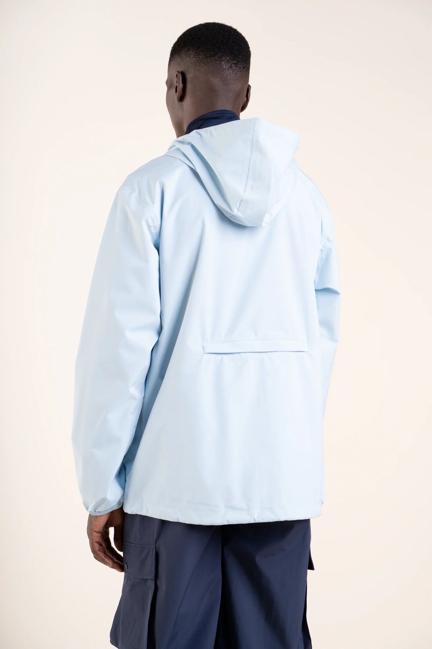 Passy - Raincoat Windbreaker Short - Flotte #couleur_iceberg