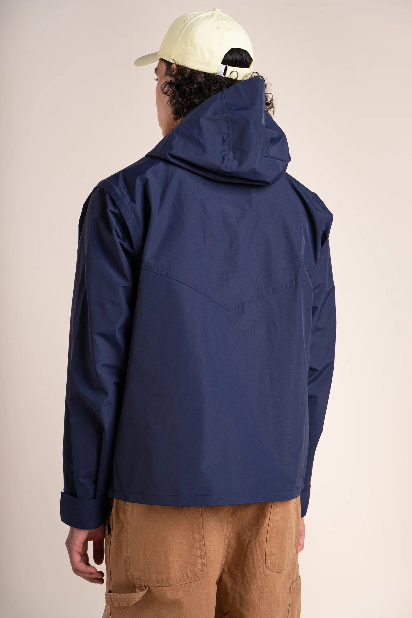 Saint Cyr - multipocket jacket - Flotte #couleur_indigo