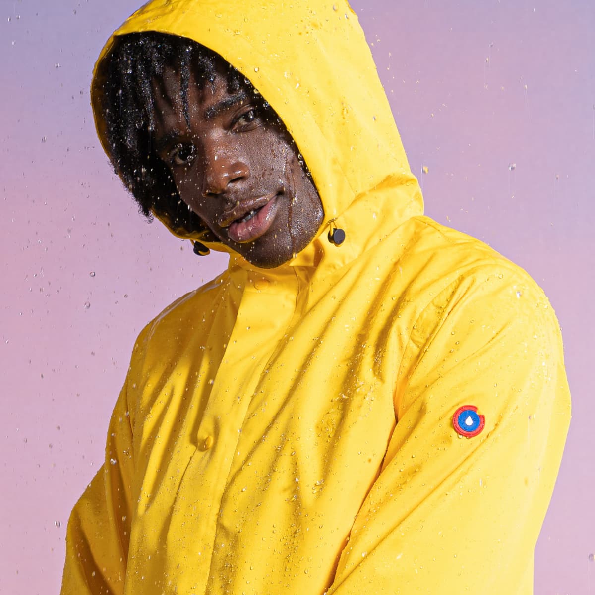 French store raincoat brand