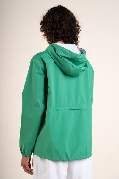 Passy - Raincoat Windbreaker Short - Flotte #couleur_cactus