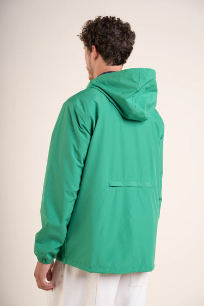Passy - Raincoat Windbreaker Short - Flotte #couleur_cactus