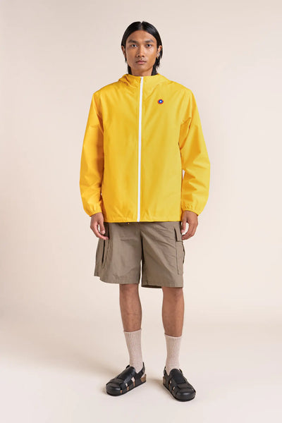 Passy - Raincoat Windbreaker Short - Flotte #couleur_citron