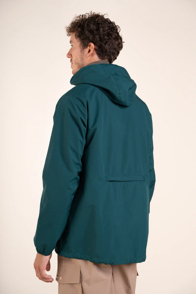 Passy - Raincoat Windbreaker Short - Flotte #couleur_sapin