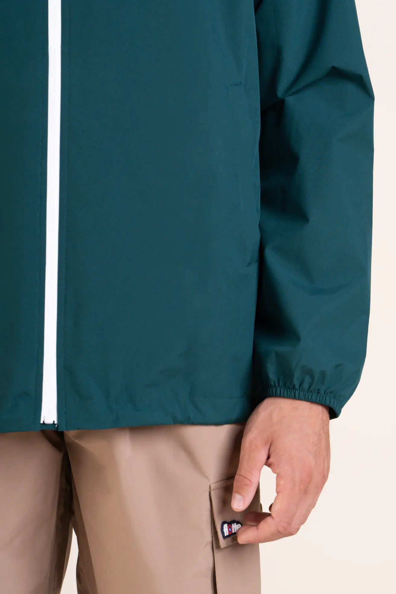Passy - Raincoat Windbreaker Short - Flotte #couleur_sapin