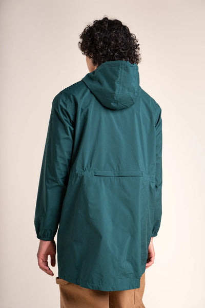 Amelot Couleur - Long Raincoat - Flotte #couleur_sapin