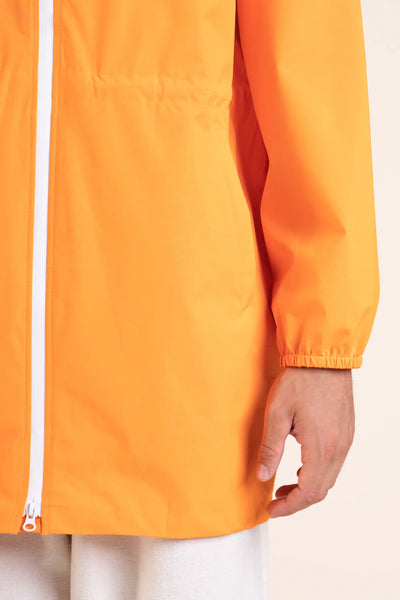 Amelot Couleur - Raincoat Long - Flotte #couleur_orange