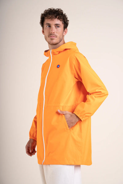 Amelot Couleur - Raincoat Long - Flotte #couleur_orange