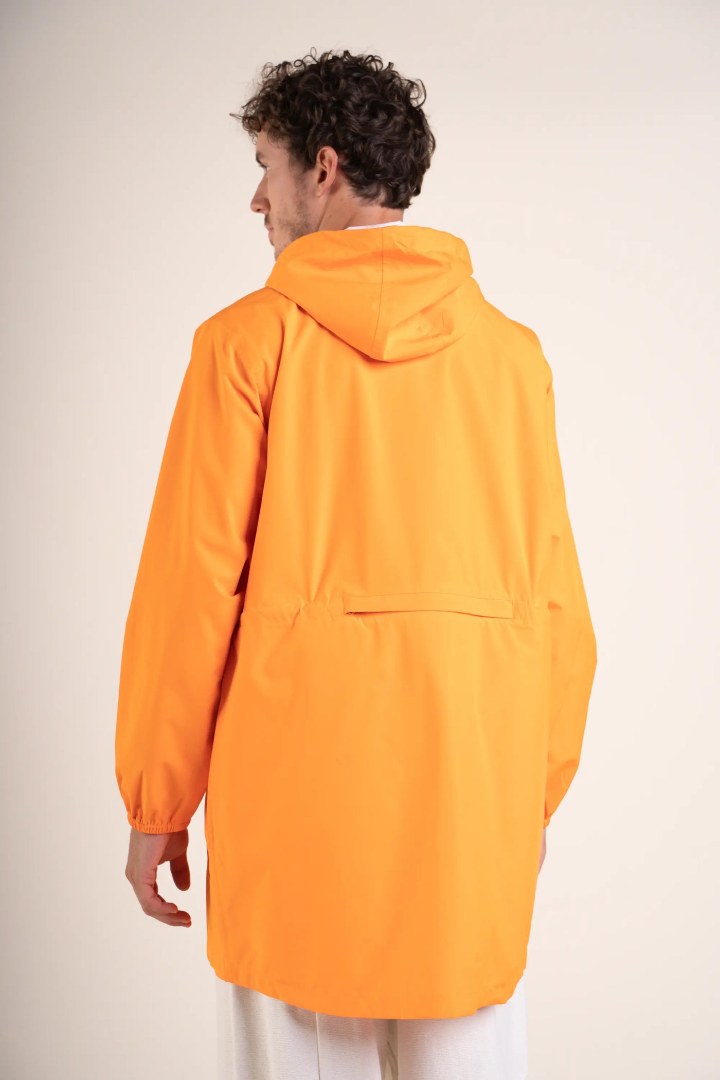 Amelot Couleur - Raincoat Long - Flotte #couleur_orange