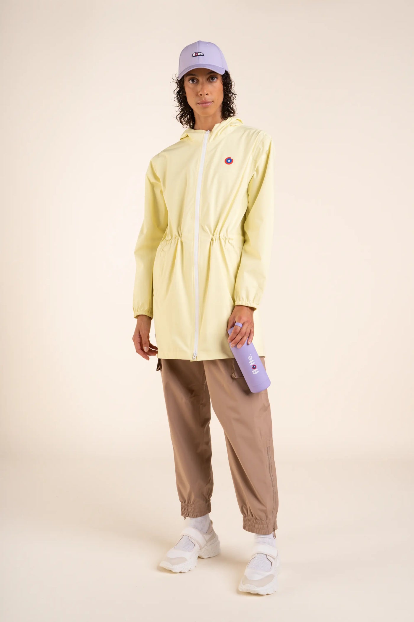 Amelot Color - Long Raincoat