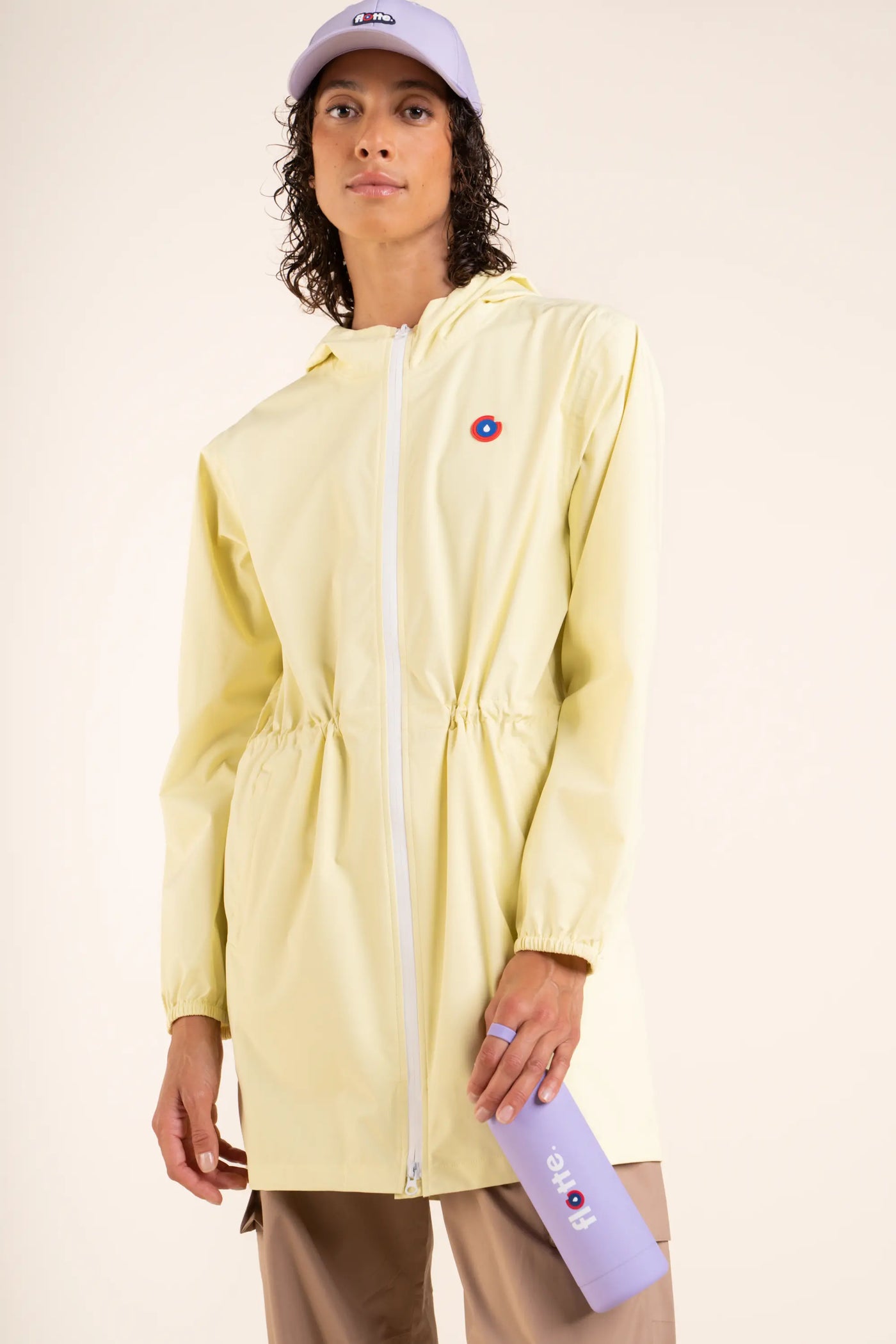 Amelot Color - Long Raincoat