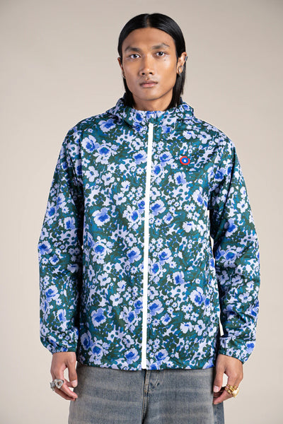 Passy - Raincoat Windbreaker Short - Flotte #couleur_geranium