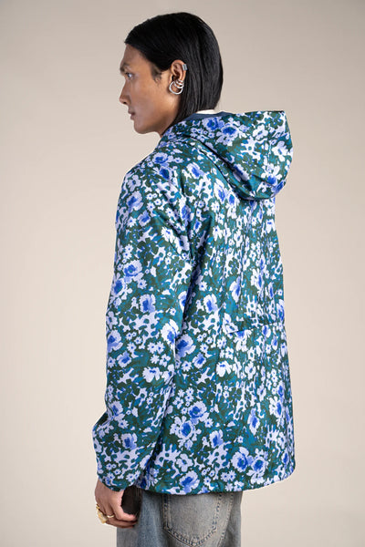 Passy - Raincoat Windbreaker Short - Flotte #couleur_geranium