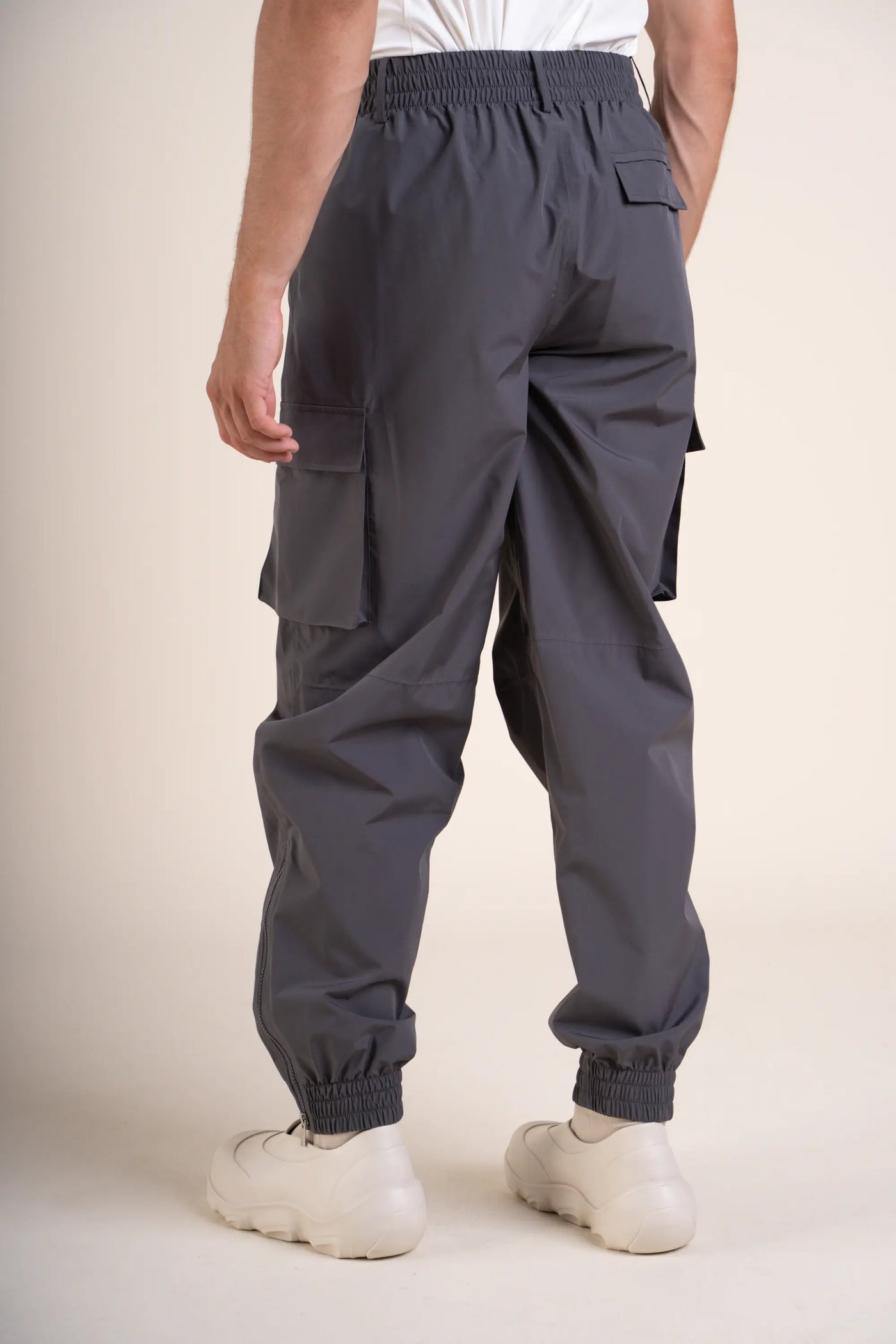 Gambetta waterproof multi-pocket cargo pants #couleur_anthracite