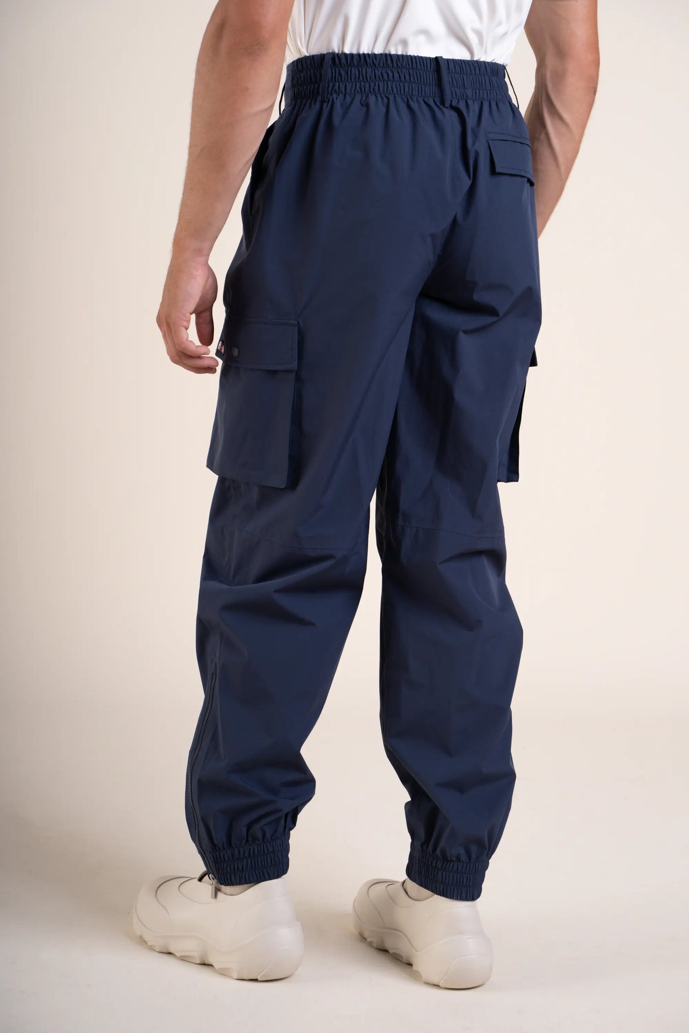 Gambetta multi-pocket waterproof cargo pants #couleur_indigo