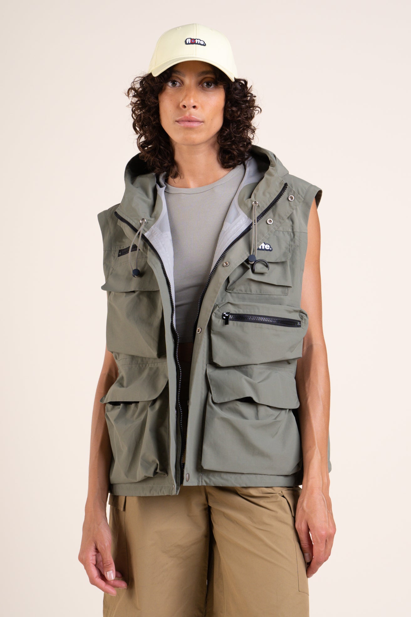 Saint Cyr - multipocket jacket - Flotte #couleur_kaki