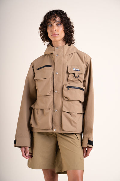 Saint Cyr - multipocket jacket - Flotte #couleur_sahara