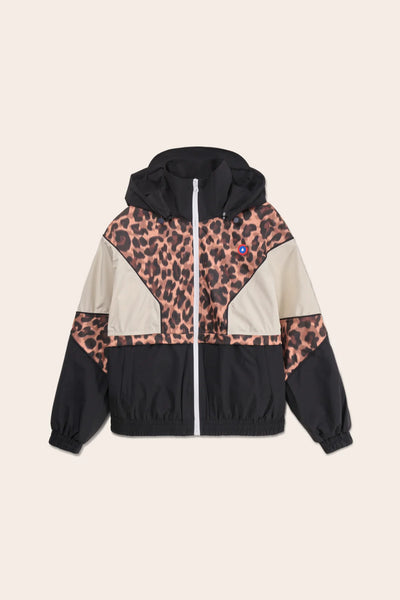 SAINT MARTIN waterproof jacket #couleur_new-leopard-Black