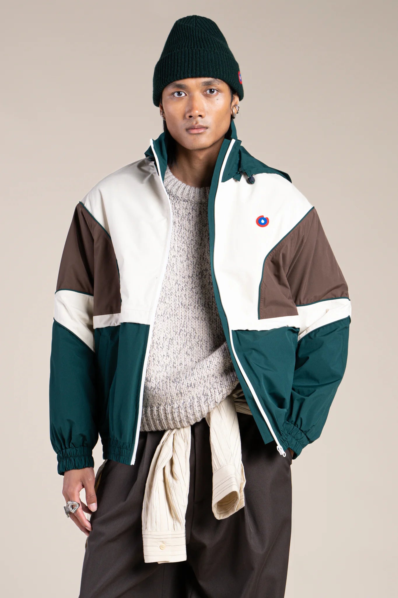 SAINT MARTIN waterproof jacket 