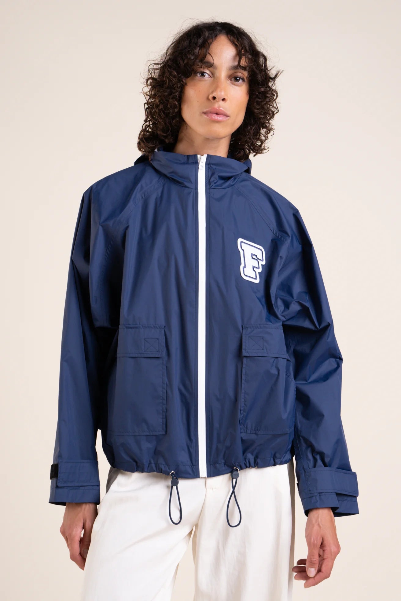 Sorbonne - university patch jacket - Flotte #couleur_indigo
