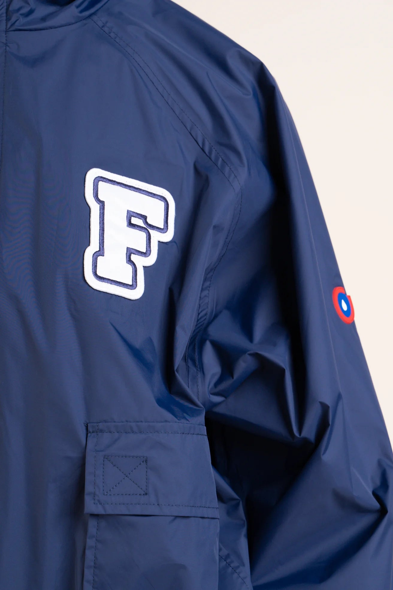 Sorbonne - university patch jacket - Flotte #couleur_indigo