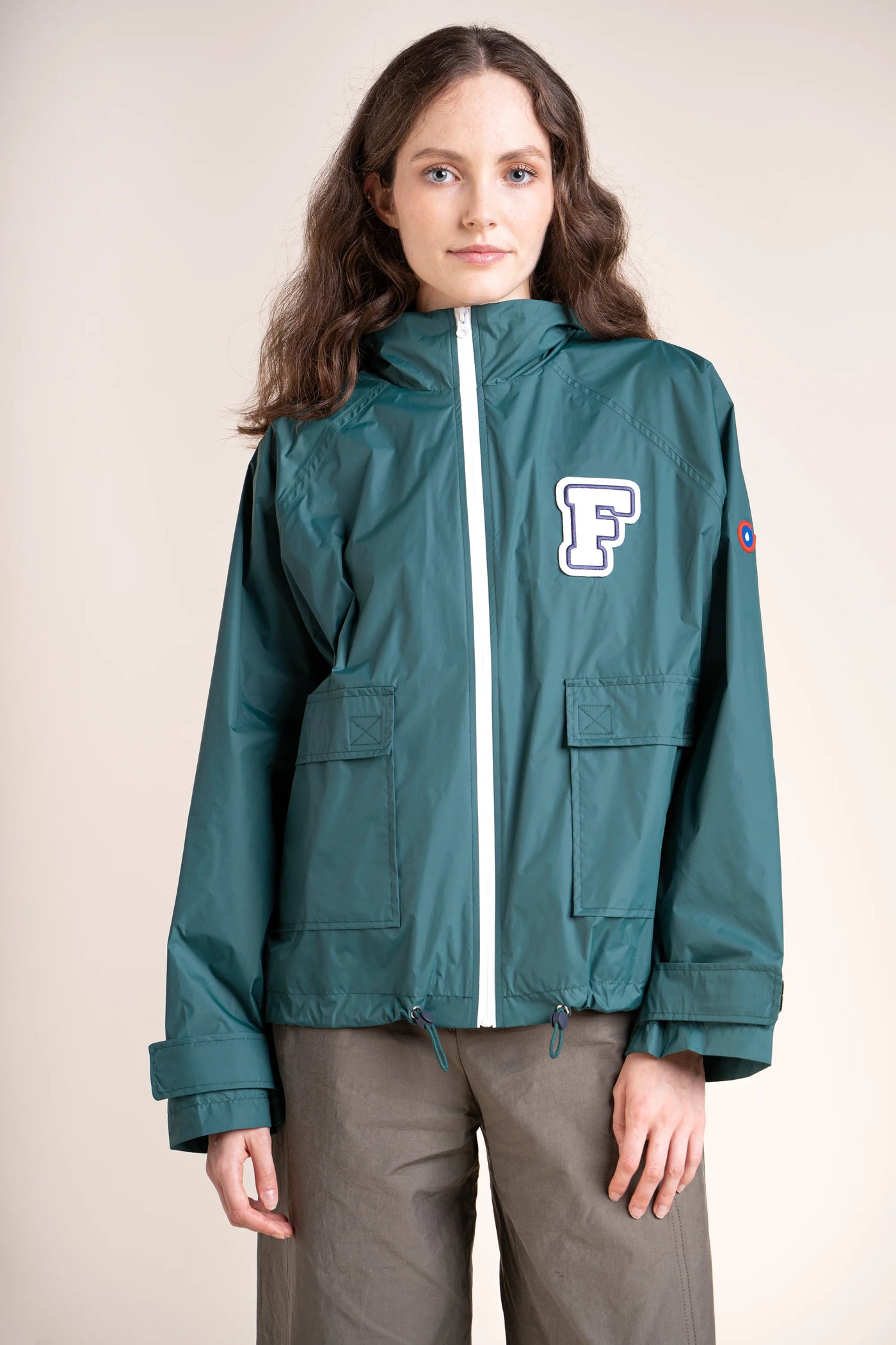 Sorbonne - university patch jacket - Flotte #couleur_sapin