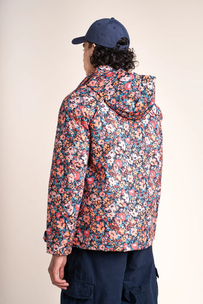 Bonne Nouvelle - Waterproof and windproof jacket Made in France - #couleur_blossom