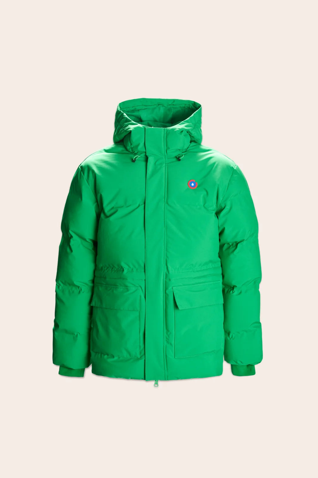 Waterproof mid-length jacket 