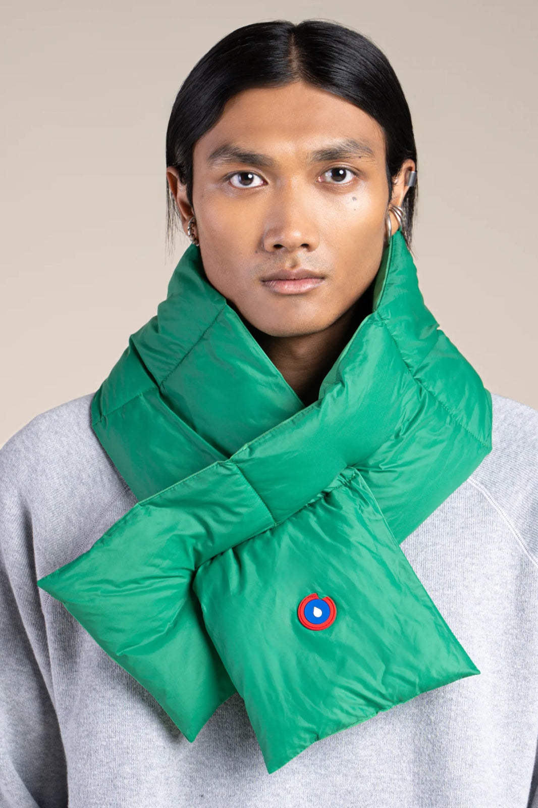 Alma reversible waterproof scarf 