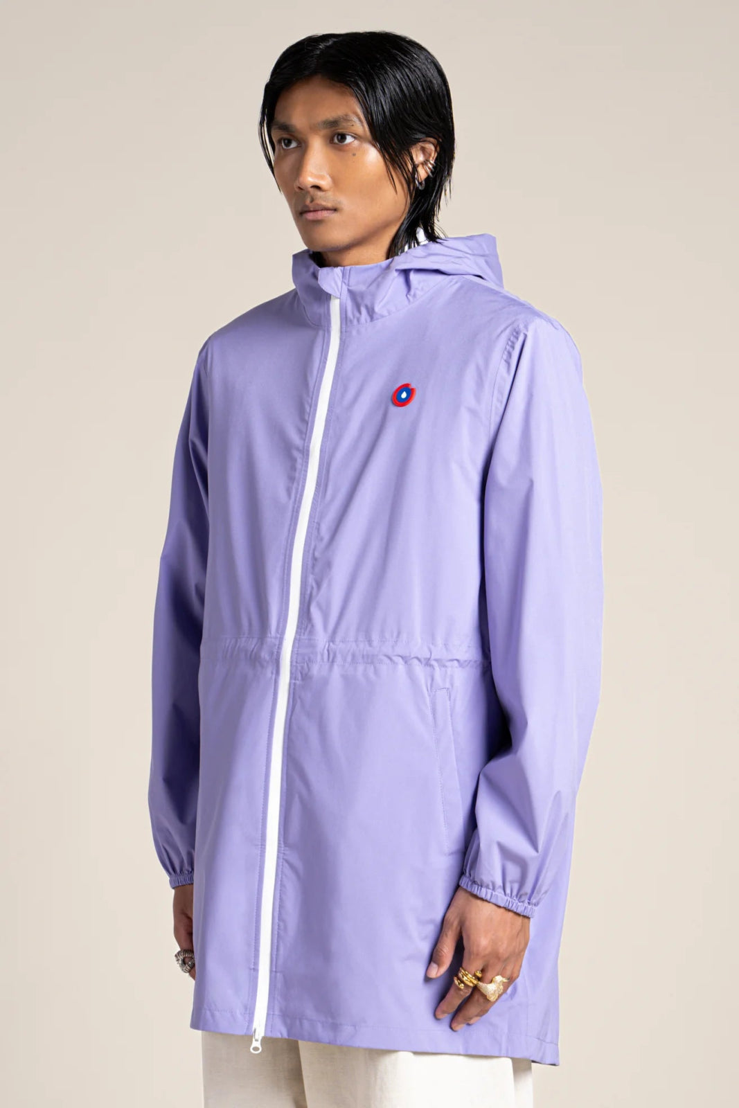 Amelot Color - Long Raincoat