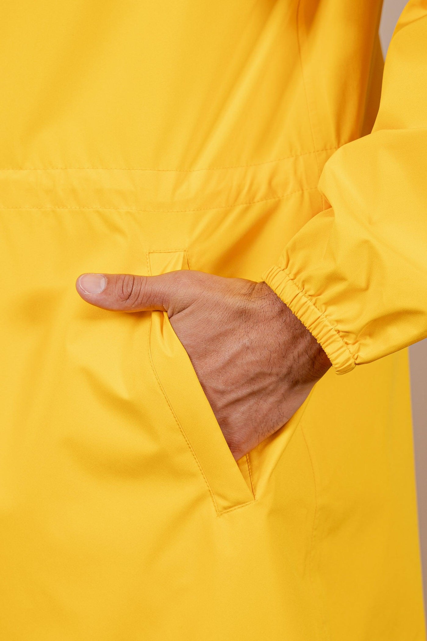 Amelot Couleur - Raincoat Long - Flotte #couleur_citron