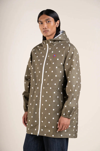 Amelot Printed - Long Raincoat