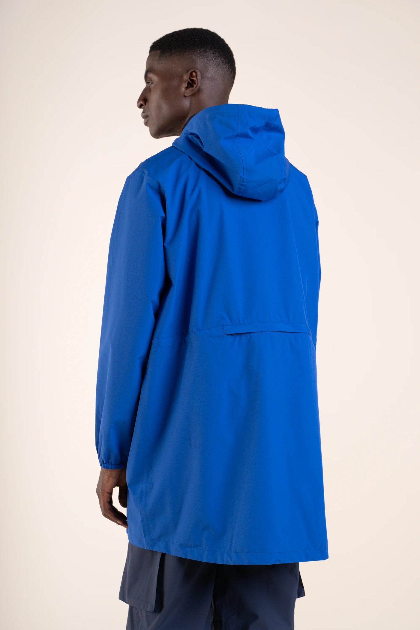 Amelot Couleur - Raincoat Long - Flotte #couleur_bleu-roi