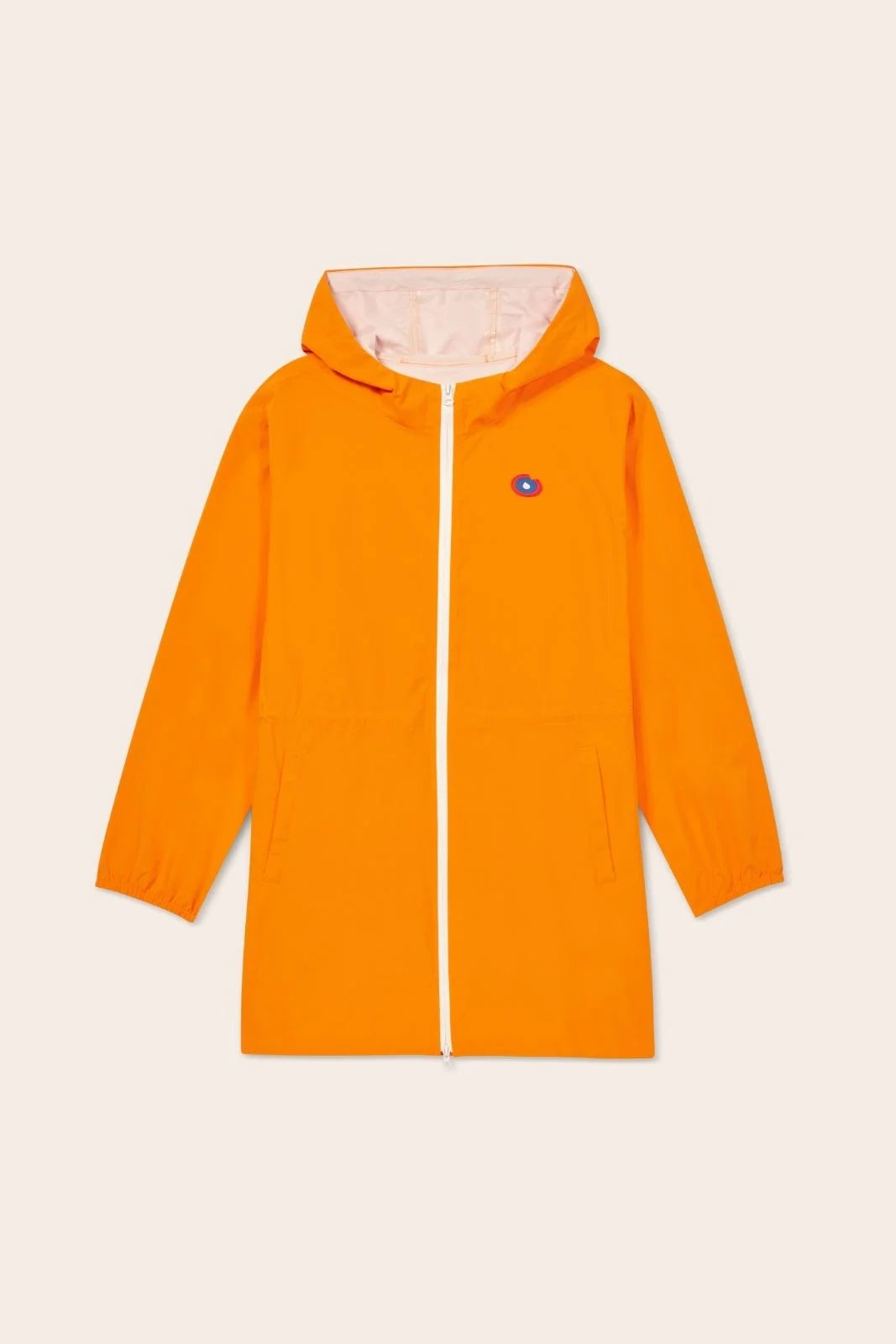 Amelot Couleur - Raincoat Long - Flotte #couleur_orange