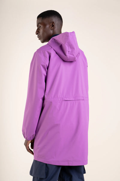 Amelot Couleur - Raincoat Long - Flotte #couleur_lavande