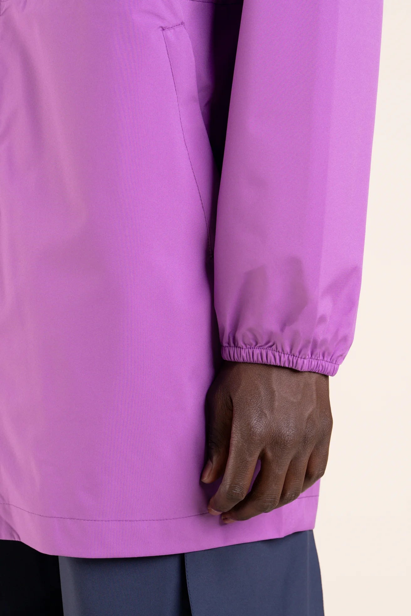 Amelot Couleur - Raincoat Long - Flotte #couleur_lavande